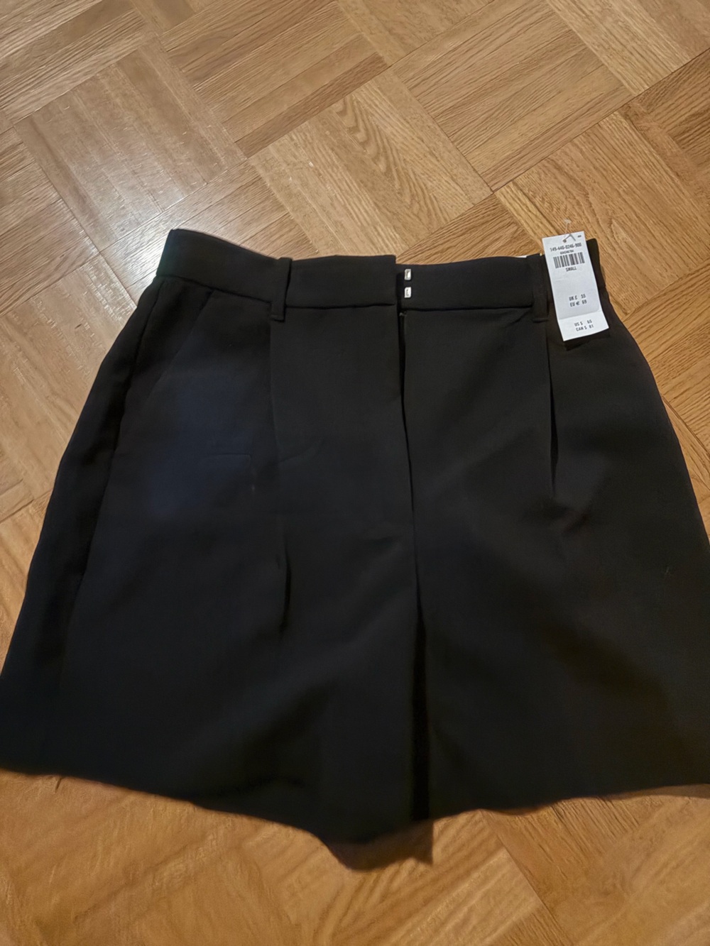 Abercrombie & Fitch Black High-Waist Women's Shorts